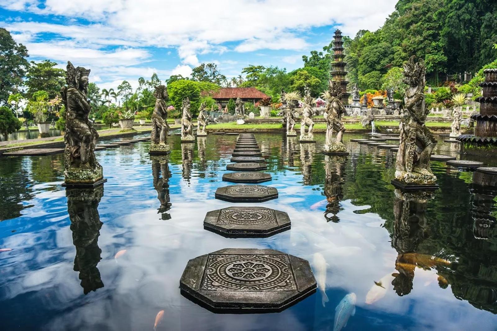 Shunyata Villas Bali Seraya Buitenkant foto
