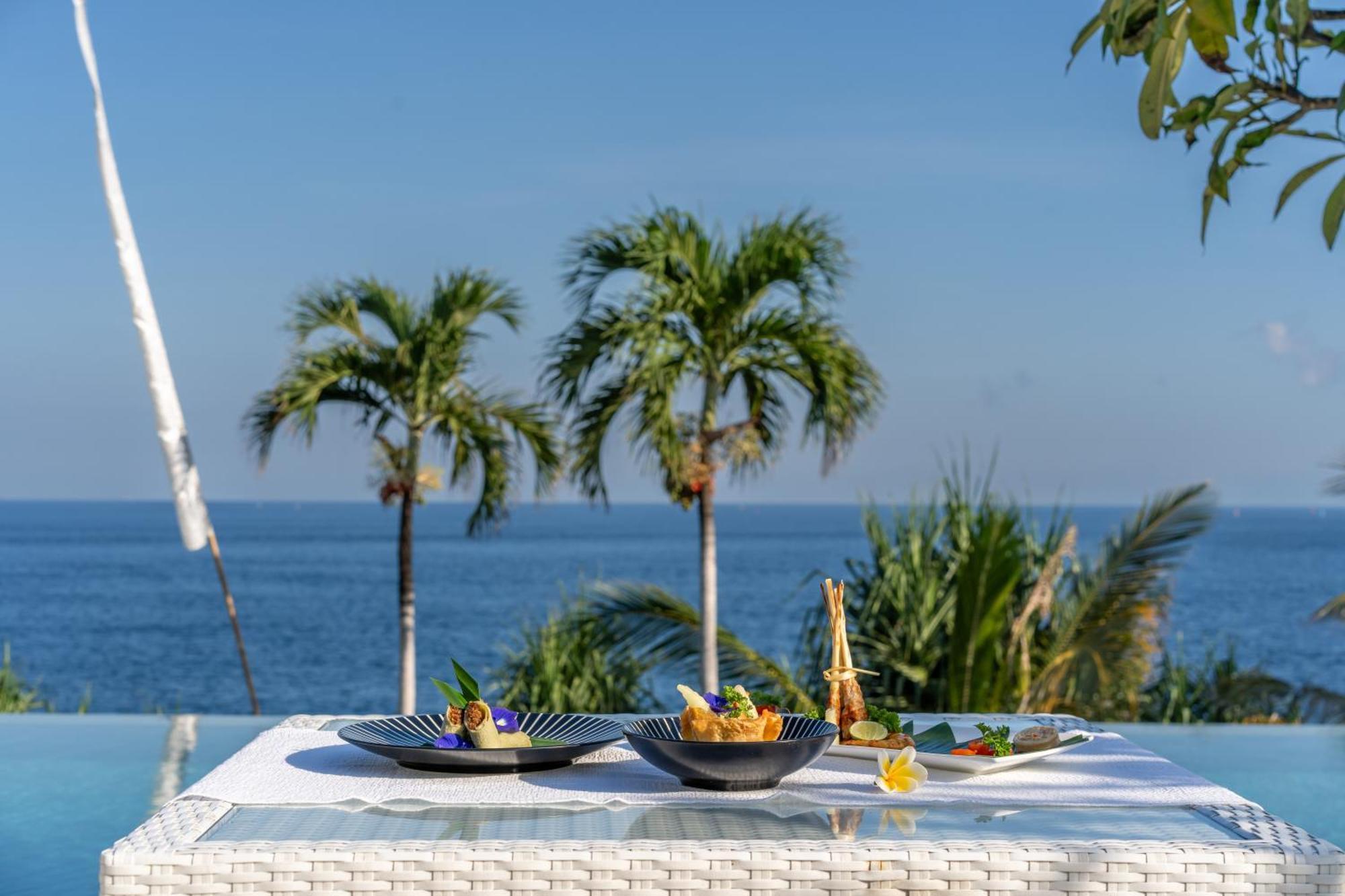 Shunyata Villas Bali Seraya Buitenkant foto