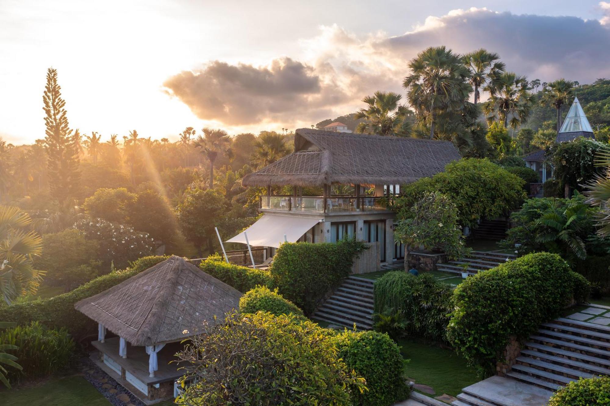 Shunyata Villas Bali Seraya Buitenkant foto