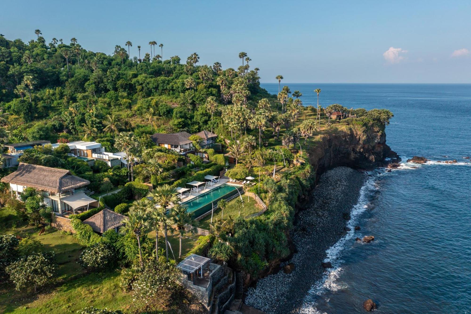 Shunyata Villas Bali Seraya Buitenkant foto