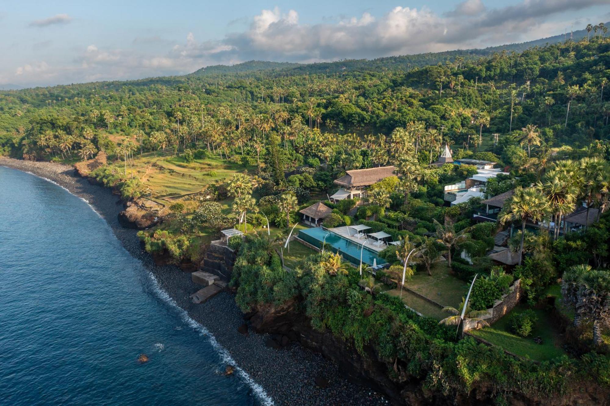 Shunyata Villas Bali Seraya Buitenkant foto
