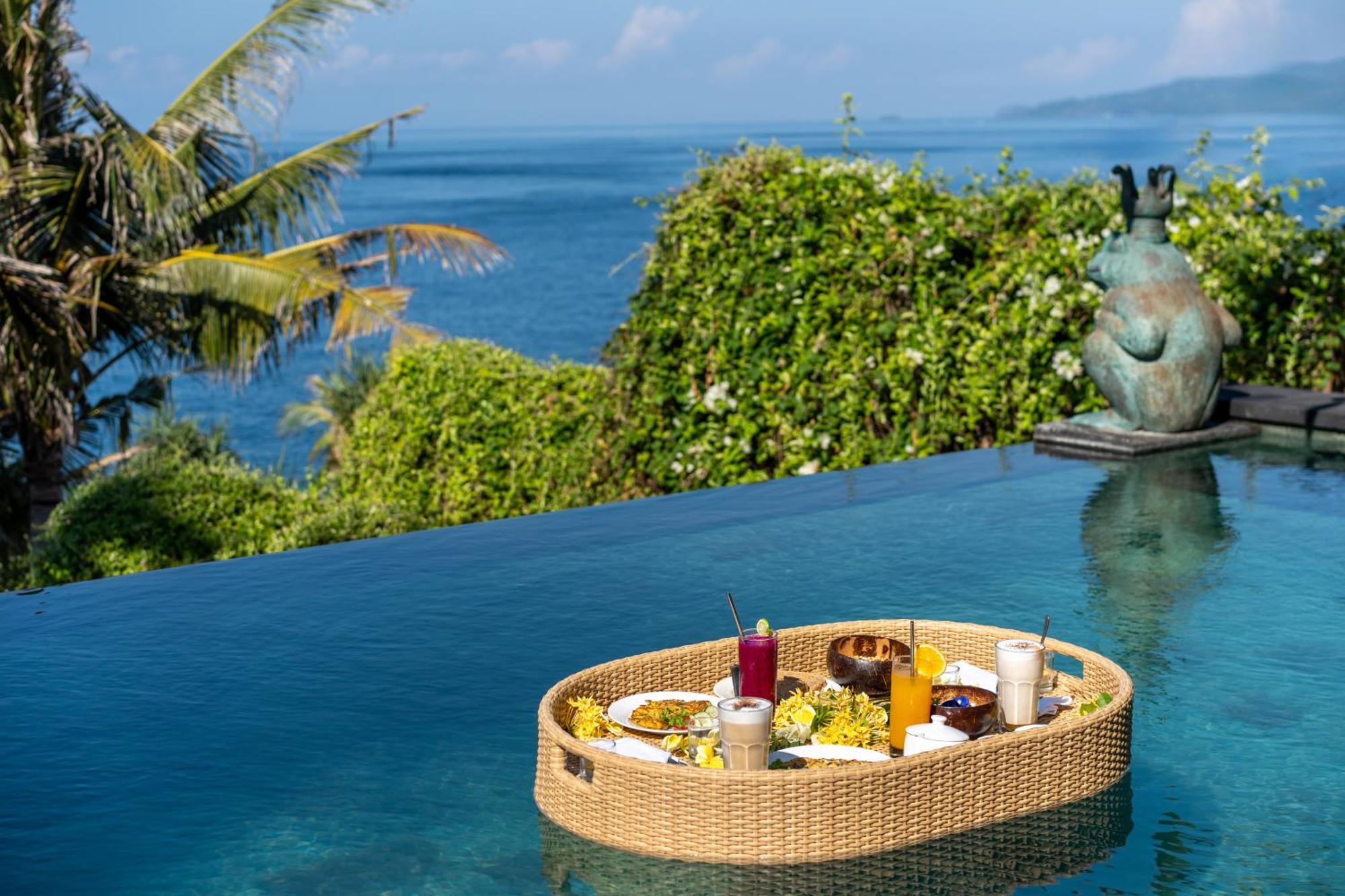 Shunyata Villas Bali Seraya Buitenkant foto