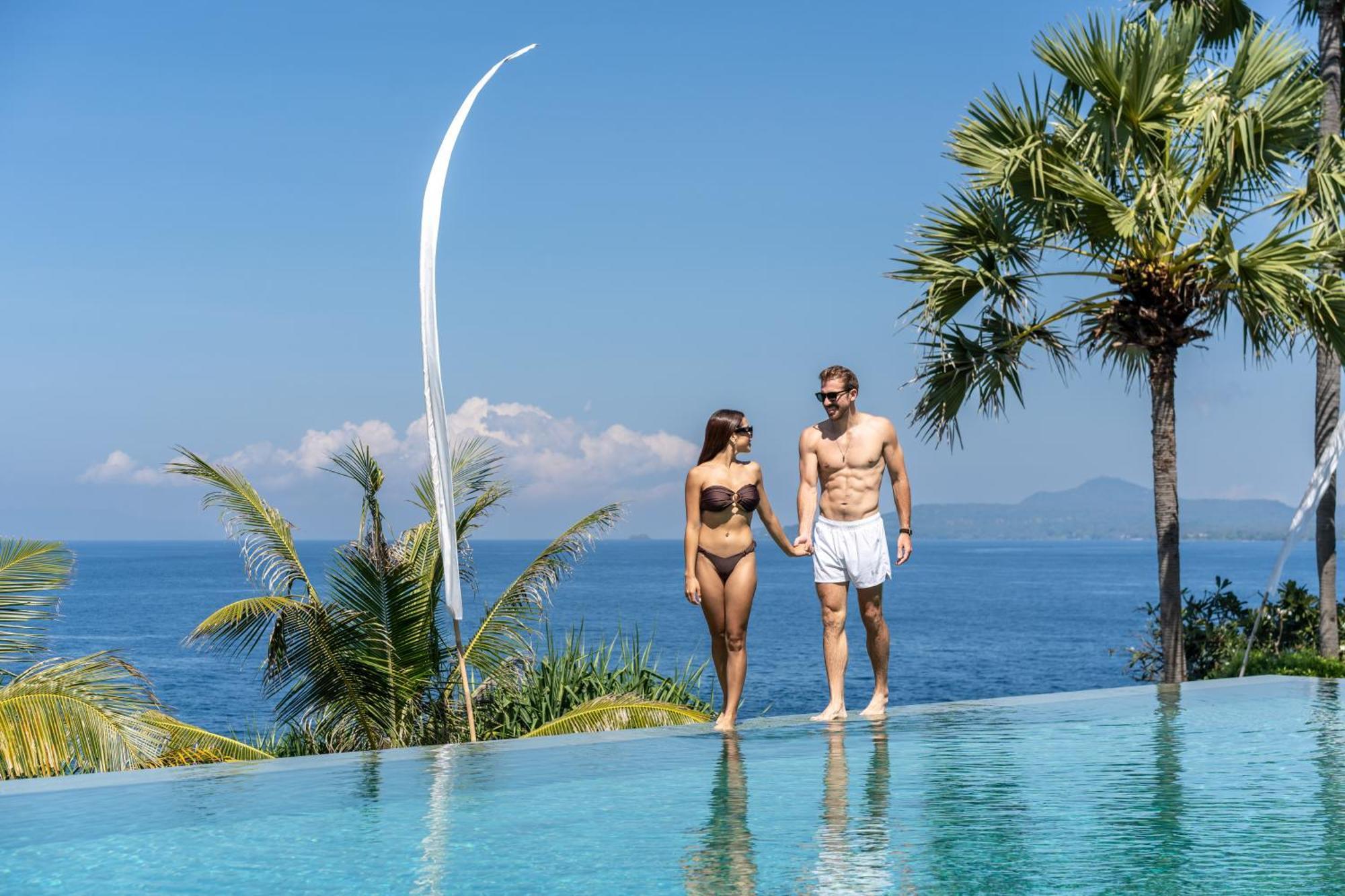 Shunyata Villas Bali Seraya Buitenkant foto
