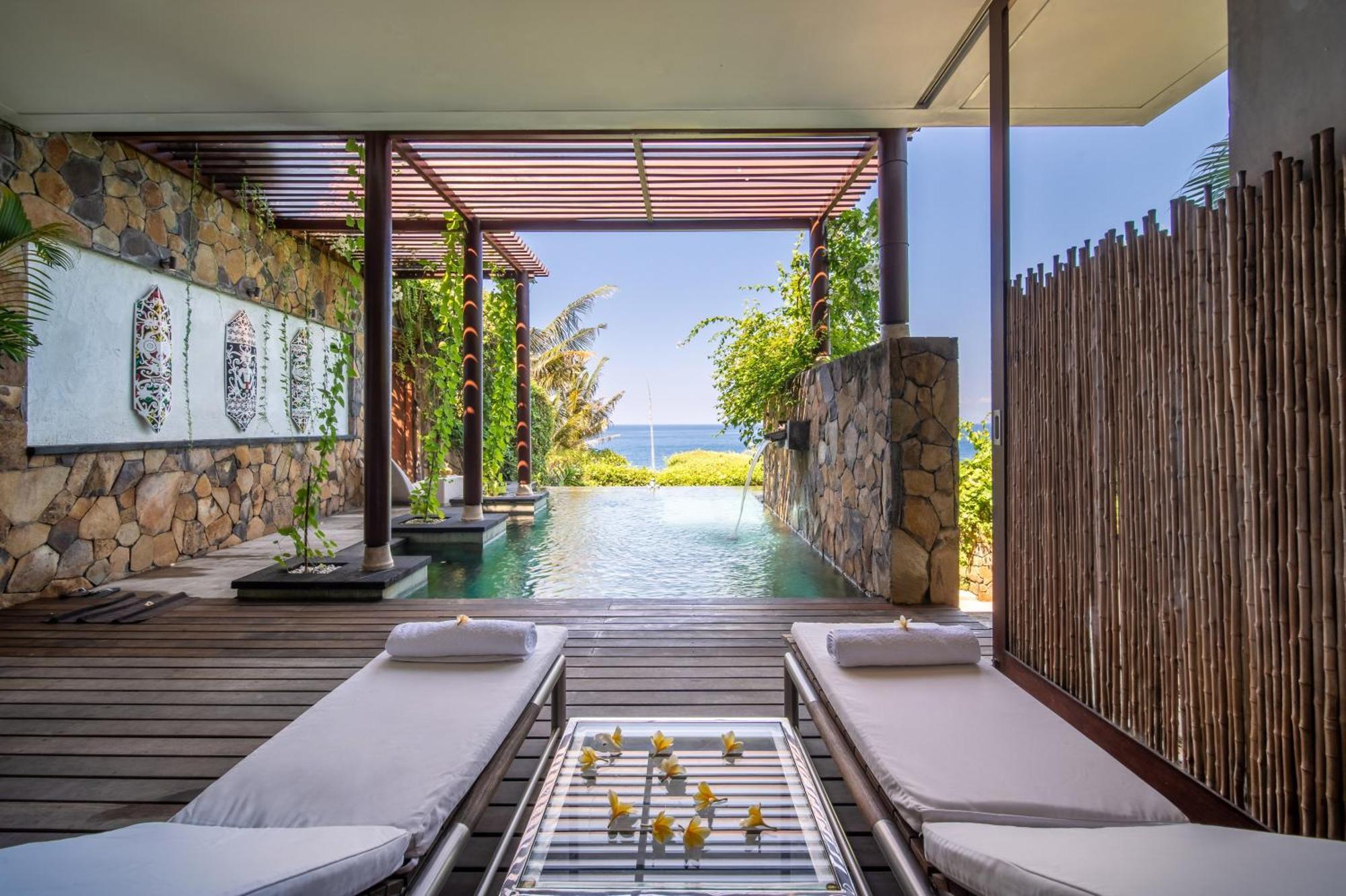 Shunyata Villas Bali Seraya Buitenkant foto