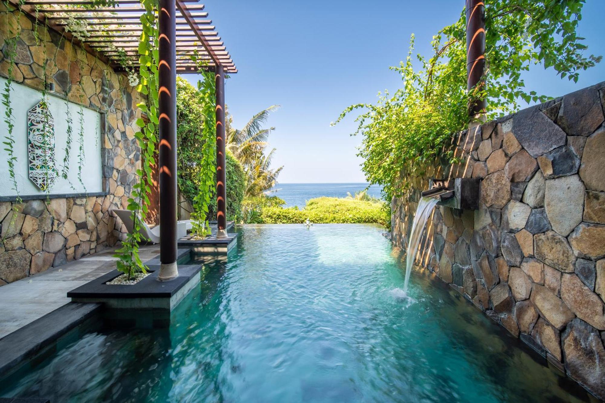 Shunyata Villas Bali Seraya Buitenkant foto