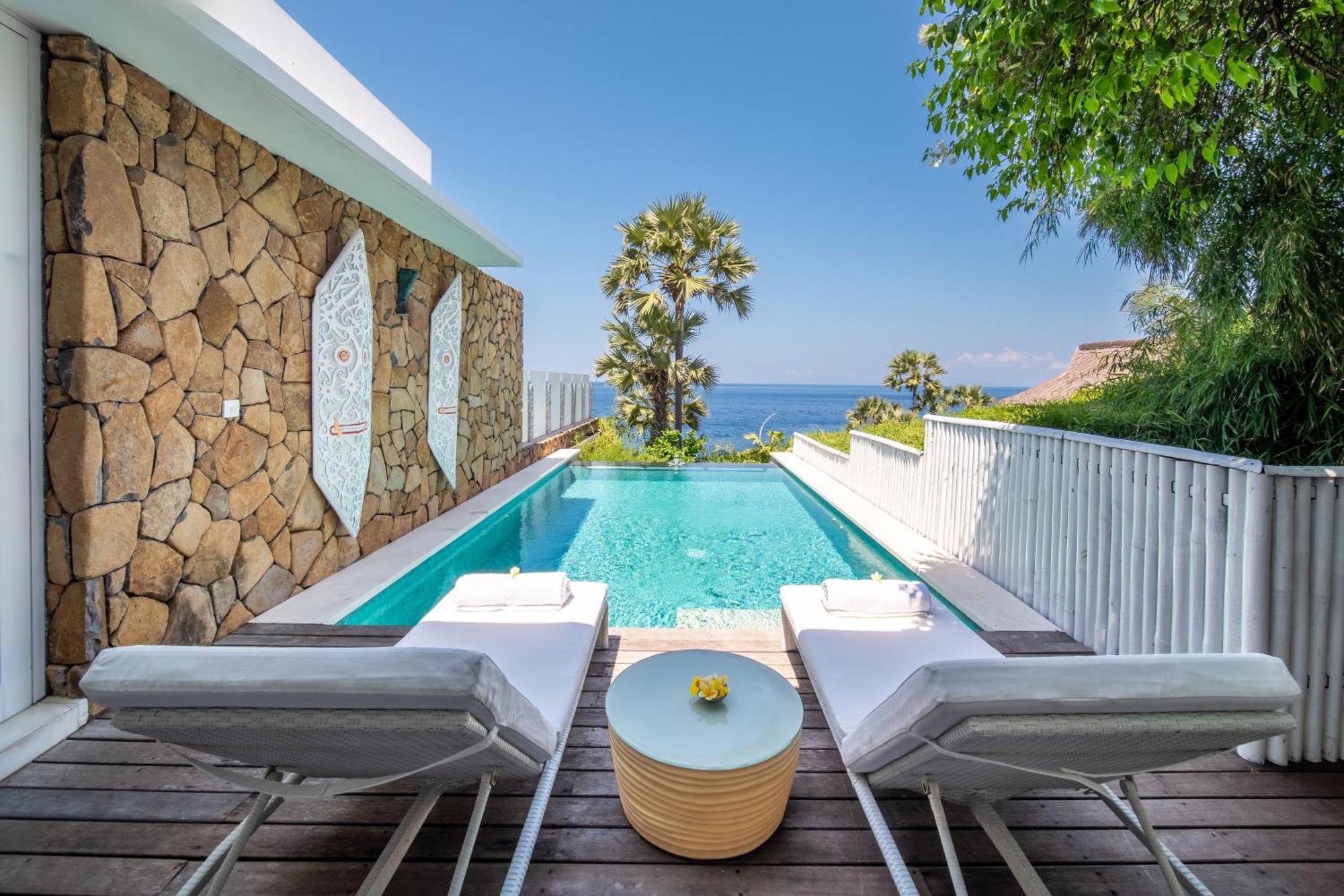 Shunyata Villas Bali Seraya Buitenkant foto
