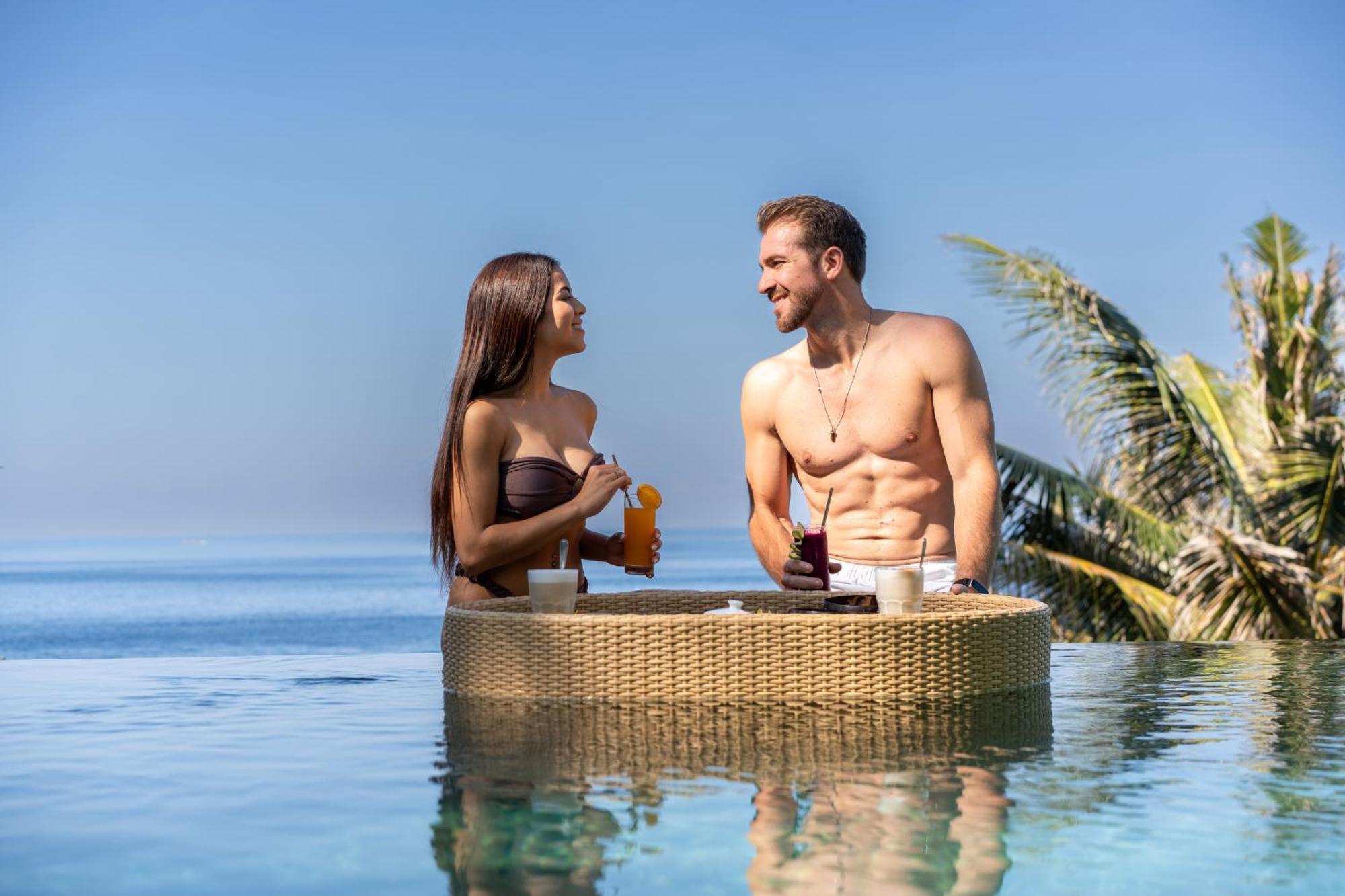 Shunyata Villas Bali Seraya Buitenkant foto