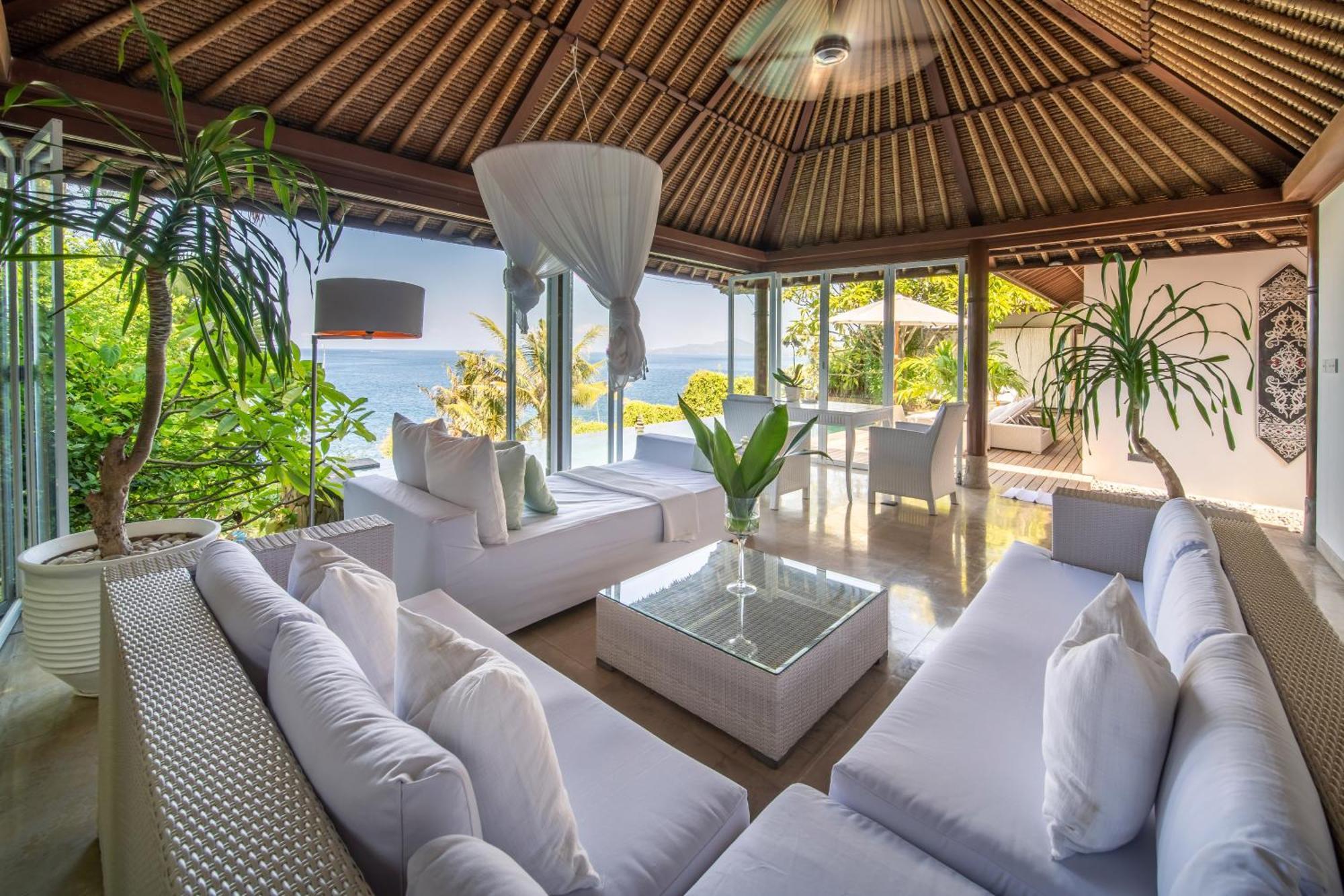Shunyata Villas Bali Seraya Buitenkant foto