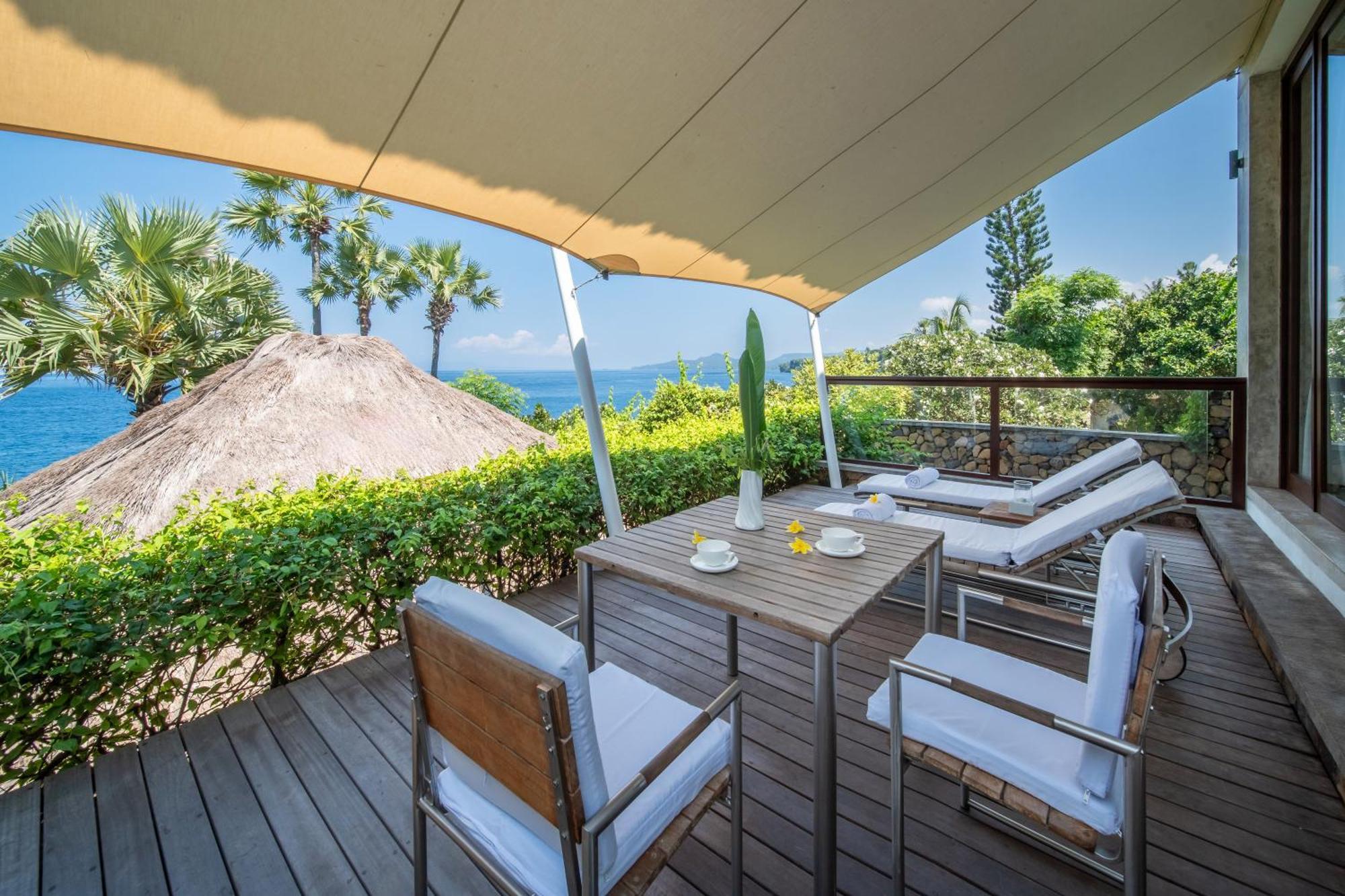 Shunyata Villas Bali Seraya Buitenkant foto