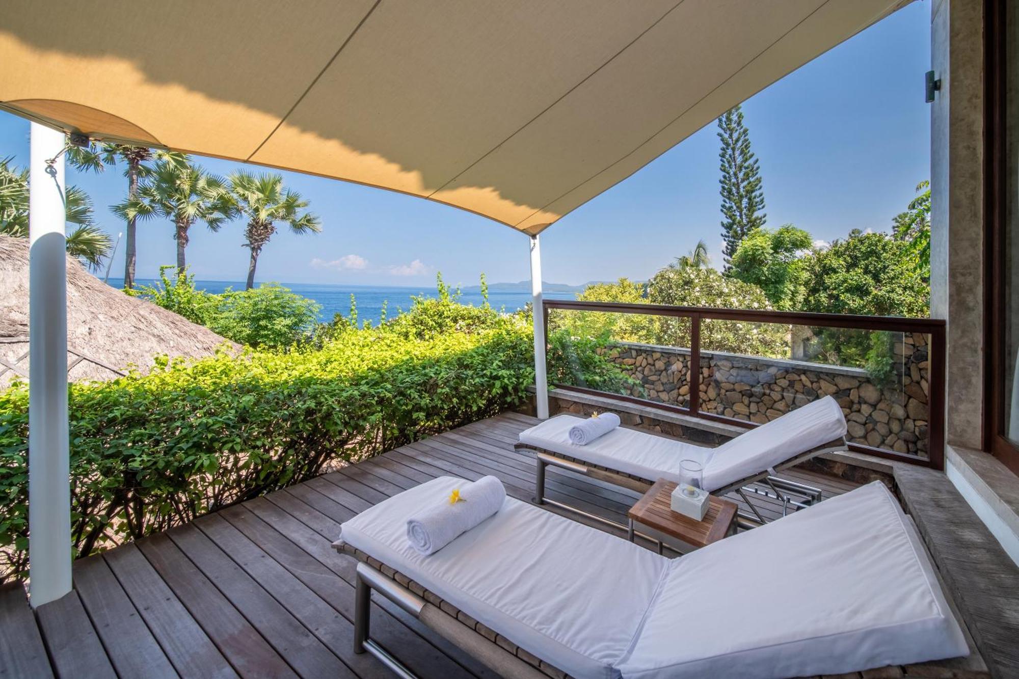 Shunyata Villas Bali Seraya Buitenkant foto